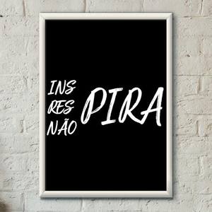 Quadro Decorativo Pira - quadro decorativo em ambiente decorado