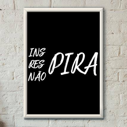 Quadro Decorativo Pira - quadro decorativo em ambiente decorado