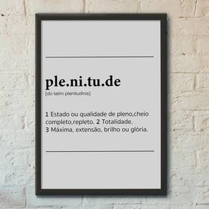 Quadro Decorativo Plenitude | Wallze
