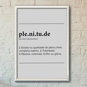 Quadro Decorativo Plenitude - quadro decorativo em ambiente decorado
