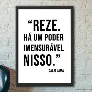 Quadro Decorativo Reze | Wallze