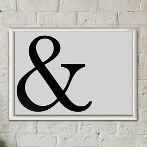 Quadro Decorativo & - quadro decorativo em ambiente decorado