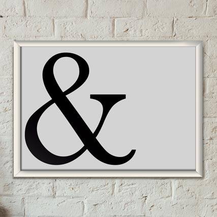 Quadro Decorativo & - quadro decorativo em ambiente decorado