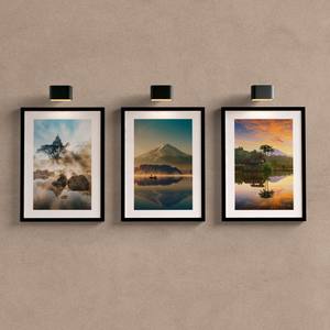 Kit Quadros Decorativos Paisagens Para Sala ou Quarto